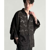 Classical Elf/クラシカルエルフ Classical Elf フラワー柄シアージャカードドルマンシャツ/508214686