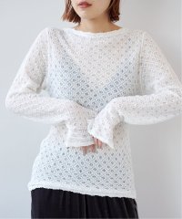 EMILY WEEK/《追加2》レーシープルオーバー（ホワイト）/508214726