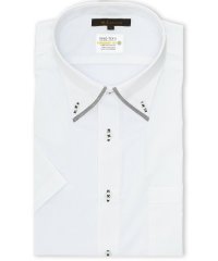 m.f.editorial/エムエフエディトリアル m.f.editorial 形態安定 吸水速乾 スタンダードフィット ボタンダウン半袖シャツ/508214767