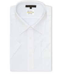 m.f.editorial/形態安定 吸水速乾 スタンダードフィット レギュラーカラー半袖シャツ/508214768