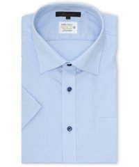 m.f.editorial/エムエフエディトリアル m.f.editorial 形態安定 吸水速乾 スタンダードフィット ワイドカラー半袖シャツ/508214770