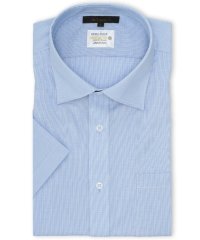 m.f.editorial/エムエフエディトリアル m.f.editorial 形態安定 吸水速乾 スタンダードフィット ワイドカラー半袖シャツ/508214771