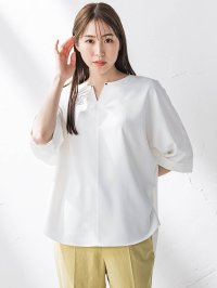la.f.../ラ エフ la.f… キレリブラウス≪洗濯機で洗える≫/508214780