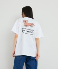 SHIPS MEN/【City Ambient Products別注】Ben Lenovitz: DOG CAT Tシャツ/508214833