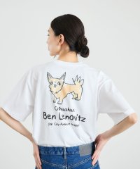 SHIPS MEN/【City Ambient Products別注】Ben Lenovitz: DOG CAT Tシャツ/508214833