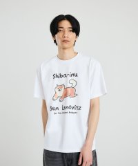 SHIPS MEN/【City Ambient Products別注】Ben Lenovitz: DOG CAT Tシャツ/508214833