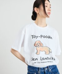 SHIPS MEN/【City Ambient Products別注】Ben Lenovitz: DOG CAT Tシャツ/508214833