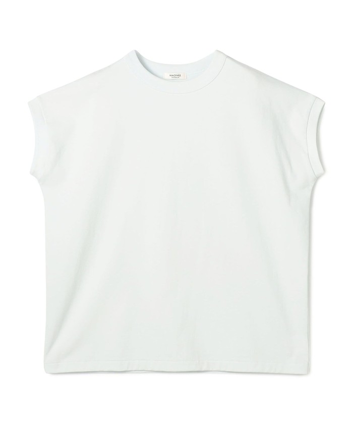 【MACPHEE】ジャージーステッチ キャップスリーブプルオーバー ジャージーステッチ キャップスリーブプルオーバー(508214841