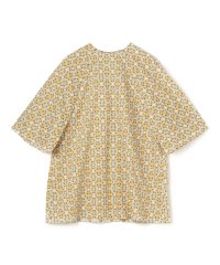 BACCA/サマーリバティ コットンケープブラウス/508214867