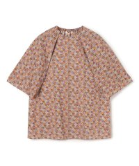 BACCA/サマーリバティ コットンケープブラウス/508214867