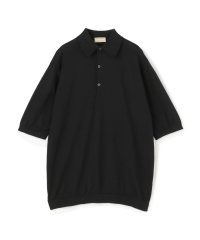 TOMORROWLAND MENS/【別注】JOHN SMEDLEY コットン ポロカラーニット/508214869