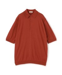 TOMORROWLAND MENS/【別注】JOHN SMEDLEY コットン ポロカラーニット/508214869