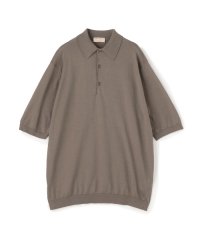 TOMORROWLAND MENS/【別注】JOHN SMEDLEY コットン ポロカラーニット/508214869