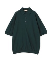 TOMORROWLAND MENS/【別注】JOHN SMEDLEY コットン ポロカラーニット/508214869