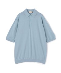 TOMORROWLAND MENS/【別注】JOHN SMEDLEY コットン ポロカラーニット/508214869
