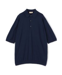 TOMORROWLAND MENS/【別注】JOHN SMEDLEY コットン ポロカラーニット/508214869