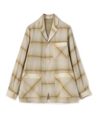 TOMORROWLAND MENS/【別注】PENDLETON コットンシルク トップスタージャケット/508214888
