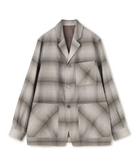 TOMORROWLAND MENS/【別注】PENDLETON コットンシルク トップスタージャケット/508214888