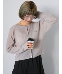 ehka sopo/ワンポイント刺繍リブカーディガン/508214899