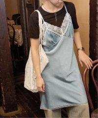 SLOBE IENA/《WEB限定》SLOBE citron.サテンミニスリップ/508214908