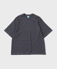 JOURNAL STANDARD relume Men's/《予約》米富繊維 / Yonetomi 別注 ガーメントダイ BORDER Tシャツ/508214919