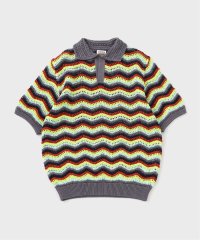 JOURNAL STANDARD relume Men's/COOHEM / コーヘン ZIGZAG SUKASHI KNIT PULLOVER 13－252－020/508214924