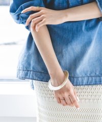 NOBLE/CATHS/キャッツ ウェーブフラットバングル/508214929