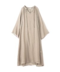 GALERIE VIE/リノカラミ ギャザーワンピース/508214984