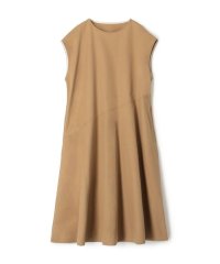 GALERIE VIE/ノンマーセライズドコットン フレンチスリーブワンピース/508214985