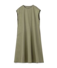 GALERIE VIE/ノンマーセライズドコットン フレンチスリーブワンピース/508214985