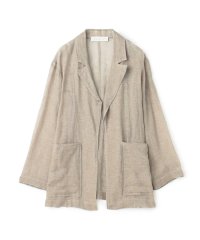 GALERIE VIE/リノカラミ シャツジャケット/508214986