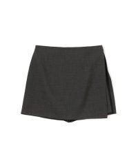 BACCA/ウールトロピカル ミニスカートショーツ/508214994
