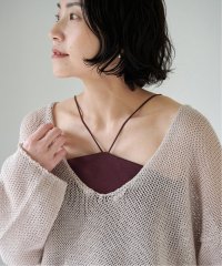 FRAMeWORK/FRAMeWORK×EMILY WEEK Vラインクロップドブラキャミソール/508215006