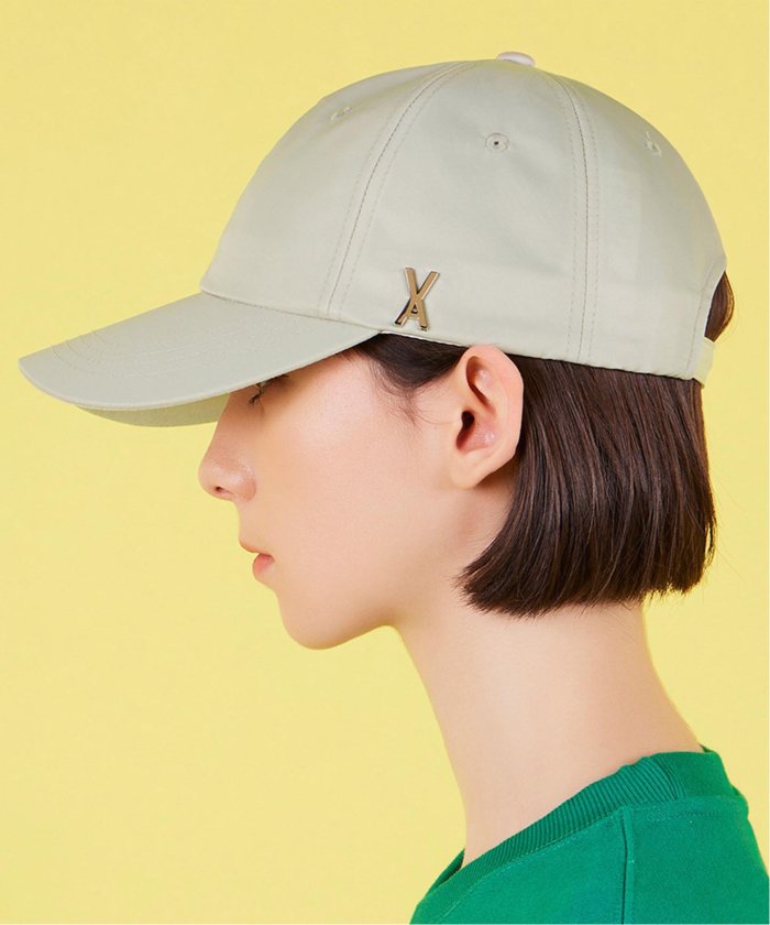 追加予約》【VARZAR / バザール】StudPolyBallCap(508215028