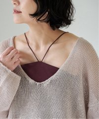 EMILY WEEK/EMILY WEEK×FRAMeWORK Vラインクロップドブラキャミソール/508215029