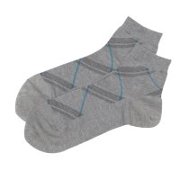 Aquascutum/アクアスキュータム Aquascutum AQクールダイヤチェックショート/508215034