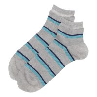 Aquascutum/アクアスキュータム Aquascutum AQクールシンプルボーダーショート/508215035