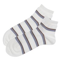 Aquascutum/アクアスキュータム Aquascutum AQクールシンプルボーダーショート/508215035