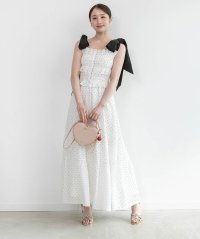 RANDA/ランダ RANDA ショルダーリボンワンピース/508215047