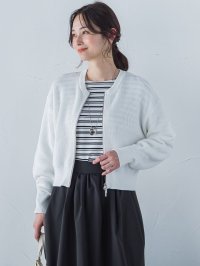 LAUTREAMONT/ロートレアモン LAUTREAMONT 【一部店舗限定販売】ニットブルゾン≪手洗い可能≫/508215157