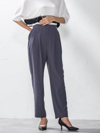 la.f…(Lsize)/ラ エフ エルサイズ la.f…(Lsize) 【大きいサイズ】キレリテーパードパンツ≪洗濯機で洗える≫/508215163