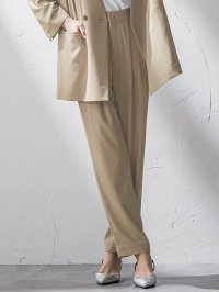 la.f…(Lsize)/ラ エフ エルサイズ la.f…(Lsize) 【大きいサイズ】キレリテーパードパンツ≪洗濯機で洗える≫/508215163