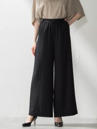 la.f…(Lsize)/ラ エフ エルサイズ la.f…(Lsize) 【大きいサイズ】キレリワイドパンツ≪洗濯機で洗える≫/508215164