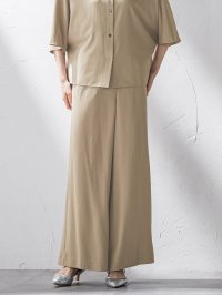 la.f…(Lsize)/ラ エフ エルサイズ la.f…(Lsize) 【大きいサイズ】キレリワイドパンツ≪洗濯機で洗える≫/508215164