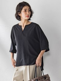la.f…(Lsize)/ラ エフ エルサイズ la.f…(Lsize) 【大きいサイズ】キレリブラウス≪洗濯機で洗える≫/508215165