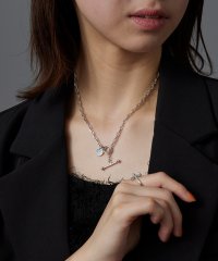 PHILIPPE AUDIBERT/フィリップ オーディベール PHILIPPE AUDIBERT Enara necklace brass silver plated CO6004:AR/508215174