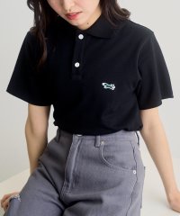 THE FOX COLLECTION/ザフォックスコレクション THE FOX COLLECTION ワッペンPOLOシャツ/508215175