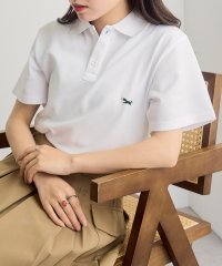 THE FOX COLLECTION/ザフォックスコレクション THE FOX COLLECTION ワッペンPOLOシャツ/508215175