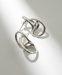 PHILIPPE AUDIBERT/フィリップ オーディベール PHILIPPE AUDIBERT ニュアンスサークルピアス シルバー Bo Adena laiton BO5591/508215177