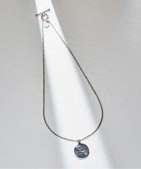 PHILIPPE AUDIBERT/フィリップ オーディベール PHILIPPE AUDIBERT Sola necklace brass silver plated CO6646:AR/508215184